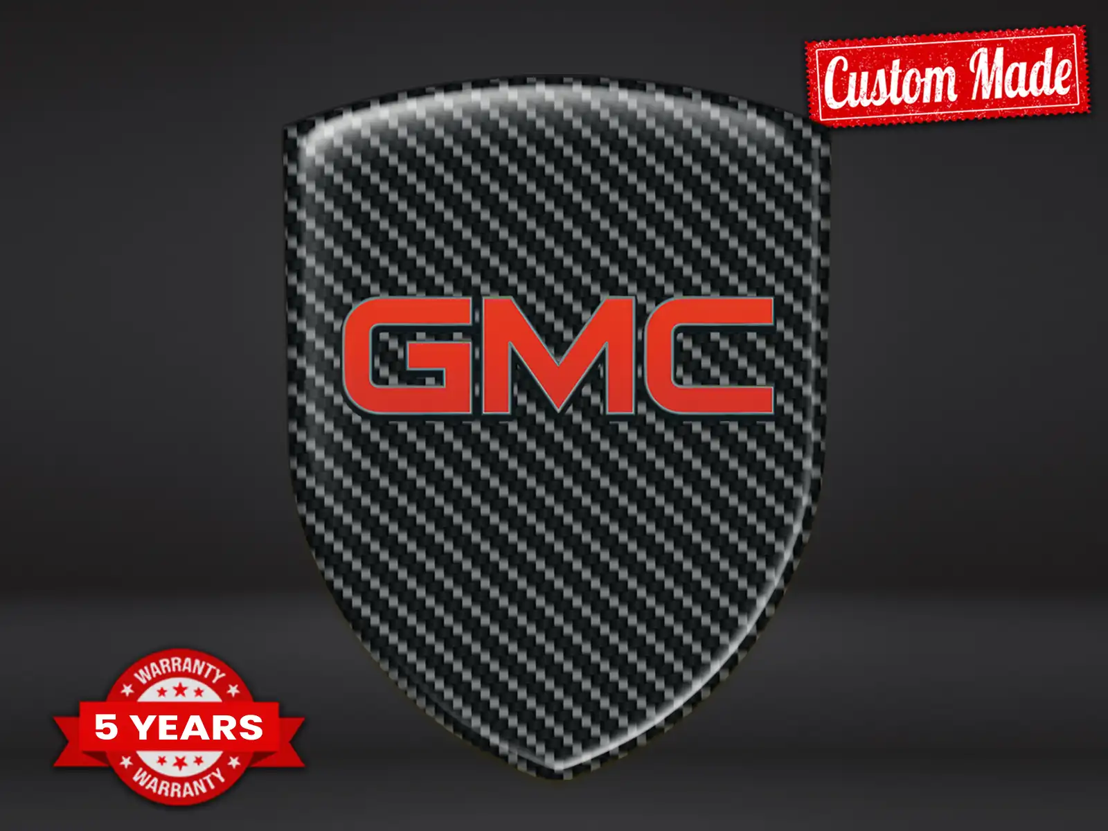 GMC Personalisierte Autosticker Stern Exklusiv Minimal